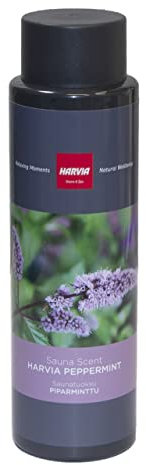 Harvia Parfum sauna, menthe poivrée, 400 ml, infusion de sauna, menthe poivrée, sauna, scent, sauna, infusion