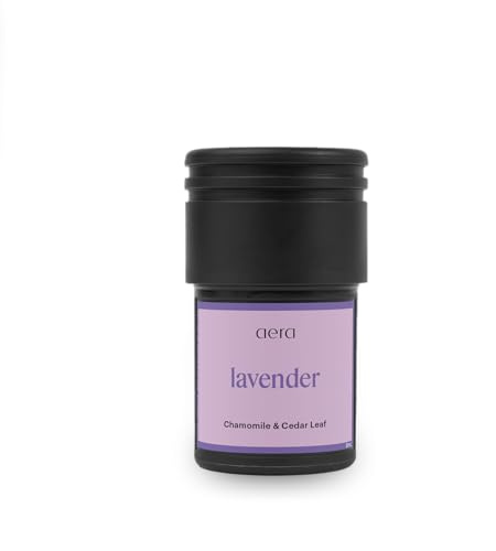 Aera Go Lavender Car Fragrance Scent Refill - Notes of Chamomile and Cedar Leaf - Works with The Aera Go Diffuser for Car