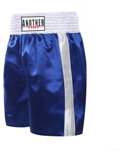 MMA Muay Thai Trainingshose Unisex Boxshorts Fitness Shorts geeignet für Damen und Herren (XXXL Blau)
