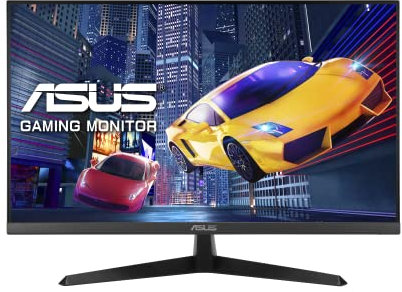 ASUS Eye Care VY279HGR - 27 Zoll Full HD Monitor - 120 Hz, 1ms MPRT, AdaptiveSync, GameFast Input - IPS Panel, Vesa 100x100, 16:9, 1920x1080, HDMI, D-Sub