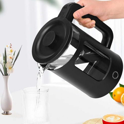 Blendra 2L Electric Kettles - Smart Kettle with Keep Warm, Auto Shut-Off & Boil-Dry Protection, Fast Heating For Coffee, Tea, & More(Black)