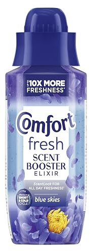 Comfort Fresh Blue Skies Scent Booster with ScentLock Technology Elixir for up to 10x More Freshness* 342 ml