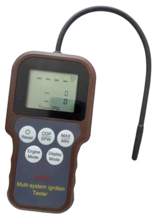 Ronyme Tester di accensione di accensione per auto, tester, portatile, strumento di riparazione dell'analisi della bobina.