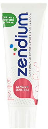 Zendium tandkräm sensitive 75 ml
