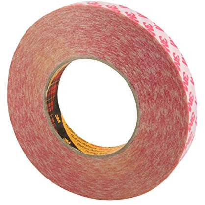 3M 9088 Doppelseitiges PET-Klebeband, 30 mm x 50 m, verschiedene Breiten zur Auswahl