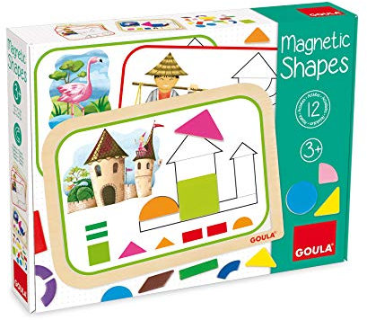 Goula - Jumbo Spiele - Magnetische Formen