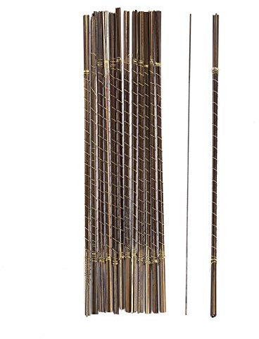 Hojas de sierra, 144 unidades Hoja de corte de sierra de acero con alto contenido de carbono para la fabricación de joyas Hojas de sierra de marquetería de hoja de cobre de alta tenacidad(2#)