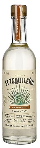 El Tequileño Reposado 100% Agave 38% Vol. 0,5l