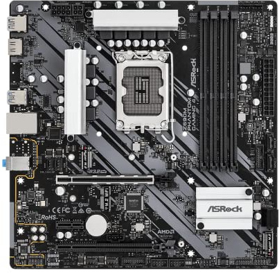 ASROCK Z690M PHANTOM GAMING 4 ATX 4 DDR4 90-MXBHJ0-A0UAYZ