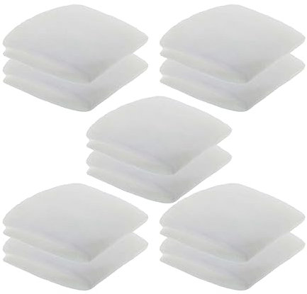 varivendo® Filter 11 mm stark, für Dunstabzugshaube zuschneidbar - Abzugshaube Filter universell einsetzbar - Dunstabzug Filter - Filtermatte - Dunstfilter (10er Set)