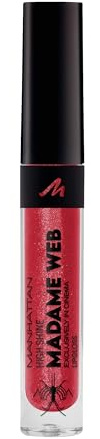 Manhattan Highshine Lipgloss Madame Web 45T, glänzender Lipgloss für intensiv schimmerndes Finish auf den Lippen
