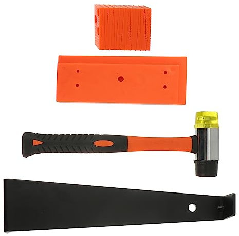 DOITOOL Laminate Floor Spacers Fitting Tools Flooring Installation Kit for Vinyl Plank Hardwood Floors