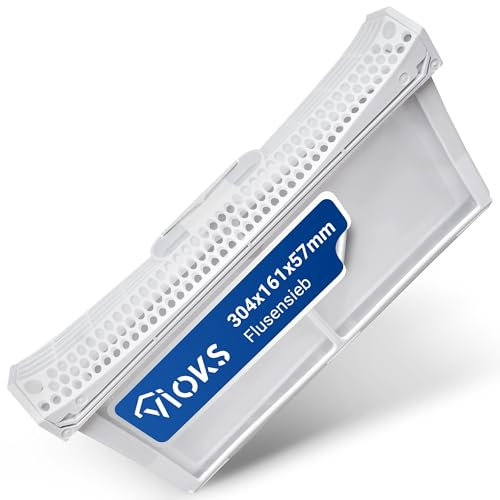 VIOKS Flusensieb Ersatz für Bosch Siеmens 650474 00650474 Trockner Sieb - Filtertasche Innen Außen Sieb Filter - Flusenfilter für Avantixx EcoLogixx Maxx iQ300 iQ500 iQ700 Trockner Wäschetrockner
