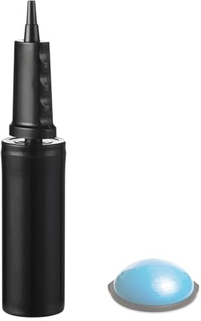 Exercise Ball Pump Compatible with Bosu Balance Trainer, Hand Air Pump for Exercise Ball, Portable Hand Pump for Inflatables, for Fitness and Yoga Balls Inflator