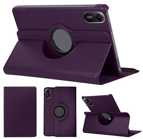 SWEIMEN Roterande fodral för Redmi Pad 2 11 tums tablettskydd med automatiskt väckningsrotationsfodral