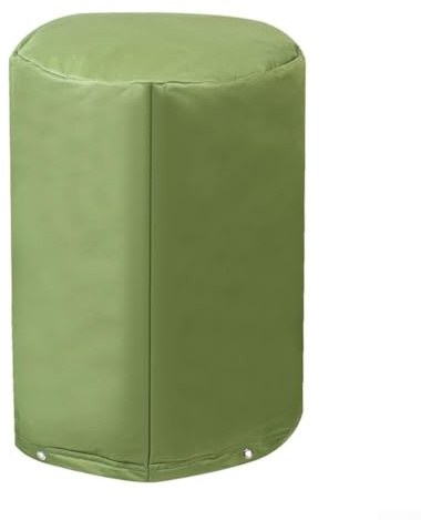 Cubierta térmica para exteriores, aislamiento de bomba de pozo, 5 capas, resistente a la intemperie, protección anticongelante, cubierta de equipo de invierno, 50 x 50 x 86 cm (50 x 86 cm)