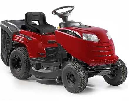 Mountfield Trattorino Tagliaerba a Scoppio MTF 84H a, 84 cm – 3.520 cc, 5,8 kW, Sacco 200 l – Regolazione Manuale 7 Posizioni, Trasmissione Idrostatica – Giardini fino a 3.000 m²