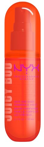 NYX Professional Makeup Fat Oil Body Brume Parfumée Corps Cheveux 80ml