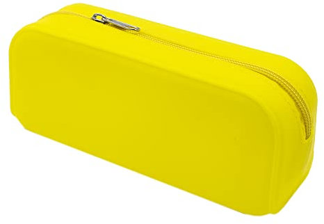APLI Fluor Collection 18418 - Custodia in Silicone, Giallo