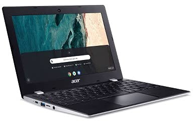 Acer Chromebook de 11.6 pulgadas, almacenamiento de 32 GB, procesador Intel, plateado (CB311-9H-C1JW)