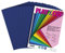 PLAY-CUT Tonkarton A4 Mitternachtsblau (220g/m2) | 20 Bogen Din A4 Bastelkarton Bunt | Dickes Bedruckbares Kartonpapier | Premium Druckerpapier Dicke Stärke | Karton zum Basteln