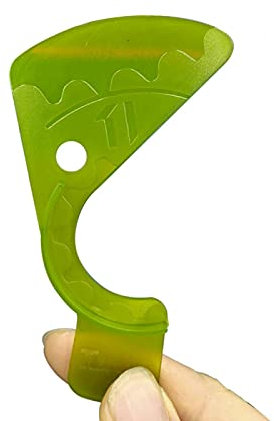 QOTSTEOS Schaltwerkversteller, Kettenspalt-Einstellwerkzeug, Werkzeug zur Einstellung der Schaltspannung hinten B-Gap für SRAM Eagle GX NX 12 Gang Tool, Einfach Zu Bedienendes Fahrradwerkzeug