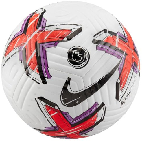 NIKE Pl Academy - FA22 Recreational soccer ball White/Bright Crimson/Black 5