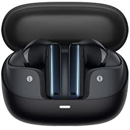 Baseus Earphones TWS Bowie M2s, Black, Wireless Bluetooth, Lightweight, with Charging Case, In-ear, Water Resistant