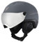 Rossignol - Skihelm / Snow Fit Visor Impacts Photoch Grey Herren – Größe M/L – Grau