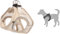 Hundegeschirr - hundegeschirr kleine Hunde - XS - Flamingo Harness Step&Go Bento Beige