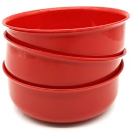 Kimmel Ciotola 17 cm 3 pezzi in set rosso