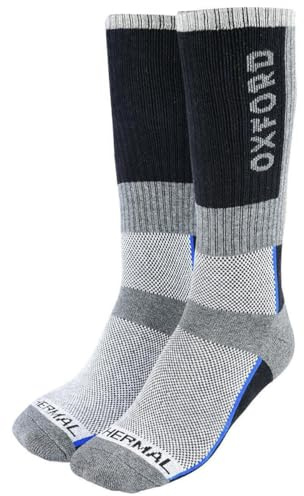Oxford Unisex Alpinestars Socken, Grau, M EU