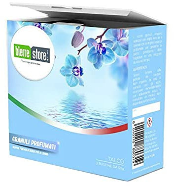 GRANULI PROFUMATI PER ASPIRAPOLVERE FOLLETTO TALCO