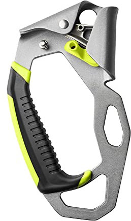 EDELRID Steigklemme Handcruiser, Farbe:Left-Silver