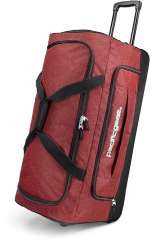 Pacific Gear Duffel Bag with Rolling Wheels