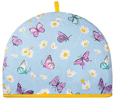 Insulated Tea Cosy for Teapot - Large & Medium Warmers, Funny Novelty Cup Warmer, Magic Teapot Cover, for Christmas, Birthdays - Cozy Up with a Teapot Cosy 35 x 27 cm| BF