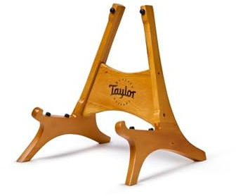 Taylor Guitar Stand - Mahogany Natural Finish