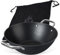 FMProfessional Force Wok de hierro fundido de 32 cm – Sartén wok con revestimiento antiadherente de alta calidad – Apto para todo tipo de fuegos (también inducción) – 33 x 42,8 x 12 cm aprox
