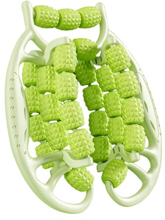 Appareil de massage avancé à 29 rouleaux pour soulager les tensions musculaires et stimuler les flux sanguins pour des jambes plus minces Machine de massage amincissante