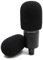 YOUSHARES Bonnette Filtre Anti Pop en Mousse - Bonnette Anti Vent s'adapte Parfaitement avec AT2020USB+ Microphone cardioïde USB