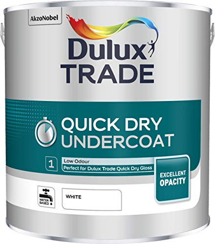 Dulux Trade Quick Dry Undercoat 2.5L - White