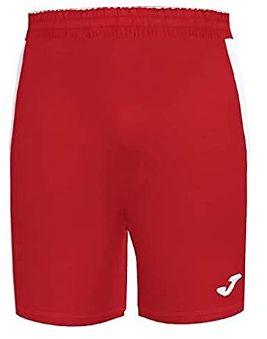 Joma Short pour Homme, Taille XL, Rouge/Blanc