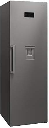 Sharp SJ-LC41CHDIE-EU Frigorifero, E,186 cm di altezza, 390 l, controllo elettronico, erogatore d'acqua, ZeroDegreeZone, AdaptiFresh, acciaio inossidabile