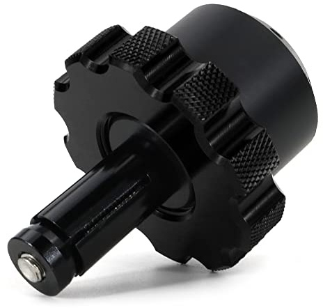 Xitomer Aftermarket Motor Bike Throttle Lock Cruise Control Fit for Hollow Handlebar with 13.5mm-19mm