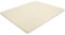 Intirilife Piedra para pizza multifuncional de 38 x 30 x 1.5 cm en color beige para horno y grill para hornear pan pizza y mucho más