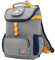 KLEINE KEKSE Kinderrucksack Jungen ab 3 Jahren, Kindergarten und Freizeit, Brustgurt und Trennfach, 11 Liter, Rakete