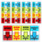 500 Stück/5 Boxen Pfeil Tabs, Mehrfarbige Sign Here Abbreviate Here Aufkleber Tabs Bitte Unterschreiben Sie Hier Registerkarten für die Beglaubigung von Büro Schulnotizbüchern