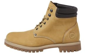 JACK & JONES Stivali da uomo Jfwstanton Nubuck, Honey, 42 EU