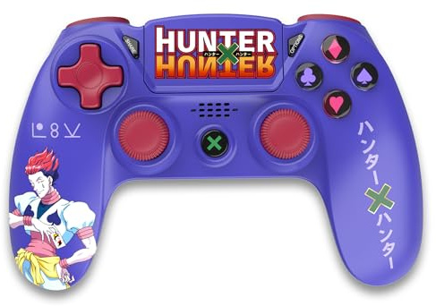 Trade Invaders TI Hunter X Hunter PS4 Wireless Controller (Purple - Hisoka) /PS4