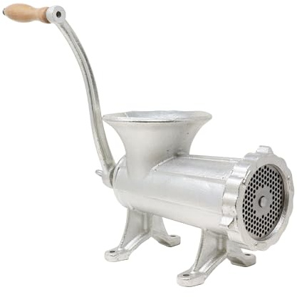 LEM #32 Tinned Cast Iron Hand Grinder